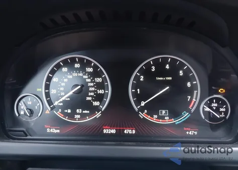 2012 BMW 650I xDrive из США, поврежденный, VIN WBALZ5C54CC619725